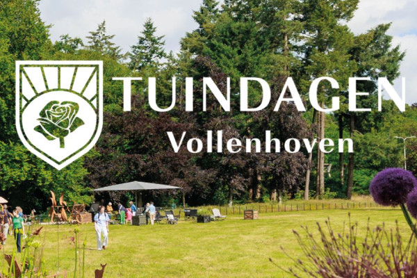 Kom genieten van de tuindagen op Landgoed Vollenhoven